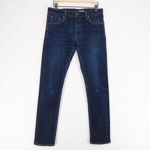 Uniqlo Men's Slim Fit Jeans - Deep Indigo